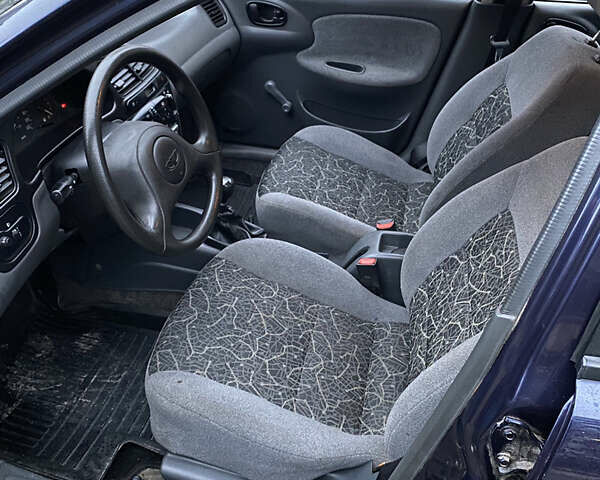 Синій Деу Ланос, об'ємом двигуна 1.5 л та пробігом 76 тис. км за 2850 $, фото 6 на Automoto.ua