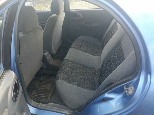 Синий Дэу Ланос, объемом двигателя 1.4 л и пробегом 223 тыс. км за 1066 $, фото 5 на Automoto.ua