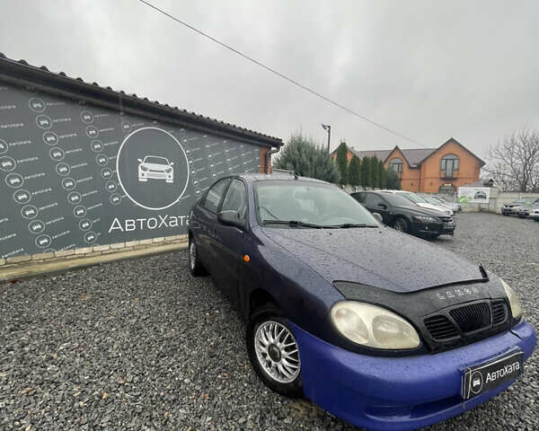 Синій Деу Ланос, об'ємом двигуна 1.5 л та пробігом 250 тис. км за 1650 $, фото 2 на Automoto.ua