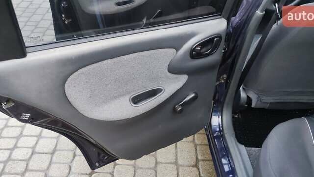 Синий Дэу Ланос, объемом двигателя 1.5 л и пробегом 194 тыс. км за 2593 $, фото 9 на Automoto.ua