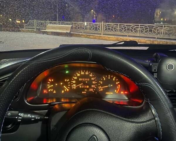 Синий Дэу Ланос, объемом двигателя 1.5 л и пробегом 245 тыс. км за 2750 $, фото 12 на Automoto.ua