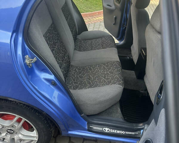 Синій Деу Ланос, об'ємом двигуна 1.5 л та пробігом 195 тис. км за 2650 $, фото 25 на Automoto.ua