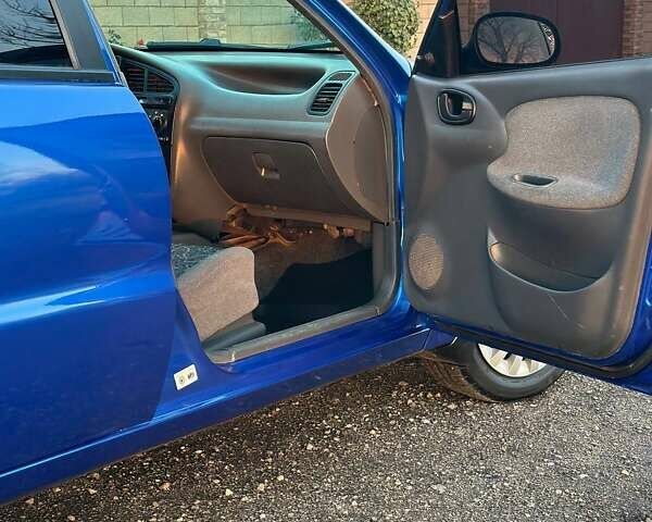 Синій Деу Ланос, об'ємом двигуна 1.5 л та пробігом 250 тис. км за 2900 $, фото 7 на Automoto.ua