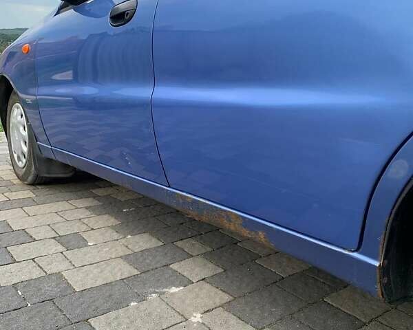 Синій Деу Ланос, об'ємом двигуна 1.5 л та пробігом 146 тис. км за 2100 $, фото 5 на Automoto.ua