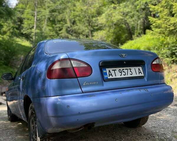 Дэу Ланос 2007 в Косове на Automoto.ua Синий Дэу Ланос, объемом двигателя 1.5 л и пробегом 213 тыс. км за 1800 $, фото 4 на Automoto.ua
