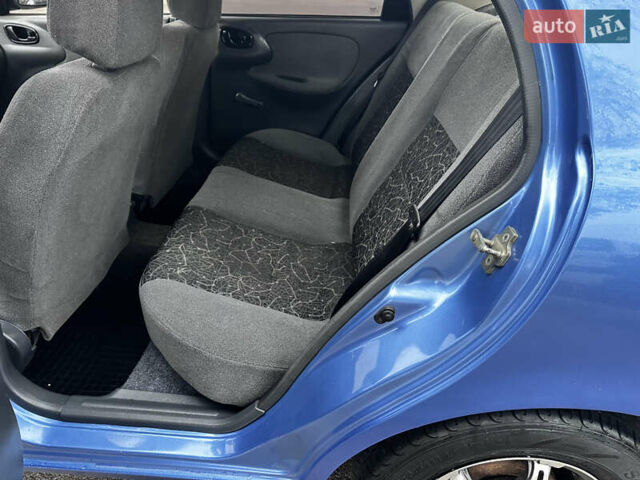 Синій Деу Ланос, об'ємом двигуна 1.5 л та пробігом 201 тис. км за 2350 $, фото 15 на Automoto.ua