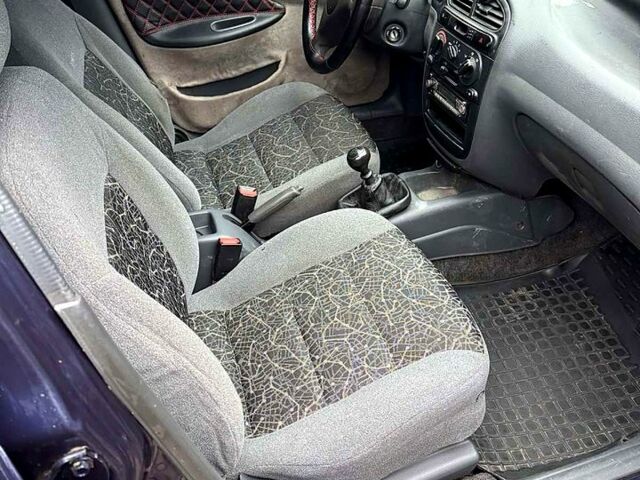 Дэу Ланос 2007 в Полтаве на Automoto.ua Синий Дэу Ланос, объемом двигателя 1.5 л и пробегом 219 тыс. км за 1950 $, фото 5 на Automoto.ua