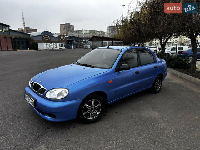 Синій Деу Ланос, об'ємом двигуна 1.5 л та пробігом 201 тис. км за 2500 $, фото 3 на Automoto.ua