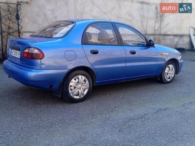 Синий Дэу Ланос, объемом двигателя 1.4 л и пробегом 201 тыс. км за 2000 $, фото 20 на Automoto.ua