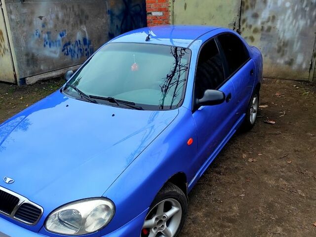 Синий Дэу Ланос, объемом двигателя 1.5 л и пробегом 97 тыс. км за 3500 $, фото 5 на Automoto.ua