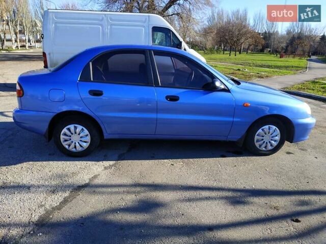 Синій Деу Ланос, об'ємом двигуна 1.5 л та пробігом 162 тис. км за 2100 $, фото 6 на Automoto.ua