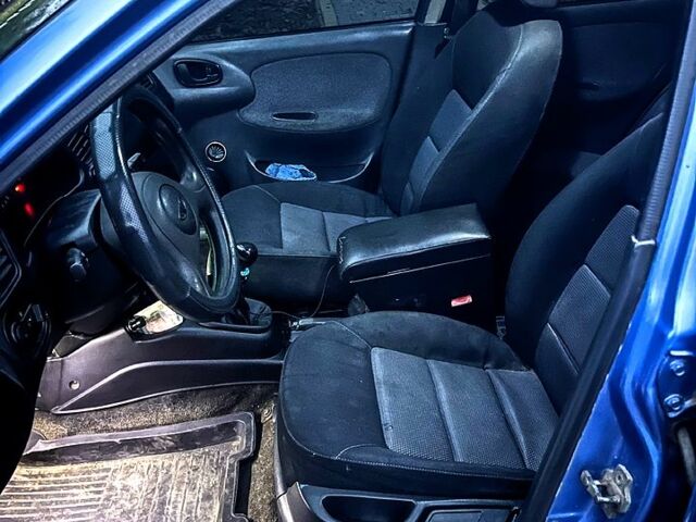 Синій Деу Ланос, об'ємом двигуна 1.4 л та пробігом 200 тис. км за 1999 $, фото 9 на Automoto.ua