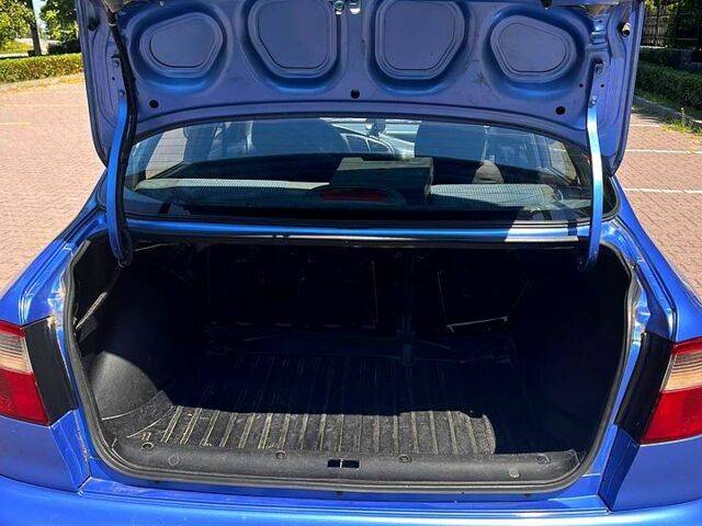 Синий Дэу Ланос, объемом двигателя 1.4 л и пробегом 79 тыс. км за 2200 $, фото 4 на Automoto.ua