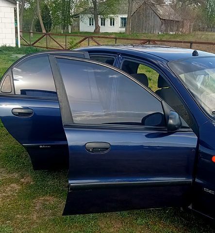Деу Ланос 2007 у Козельце на Automoto.ua Синій Деу Ланос, об'ємом двигуна 1.6 л та пробігом 300 тис. км за 2300 $, фото 3 на Automoto.ua