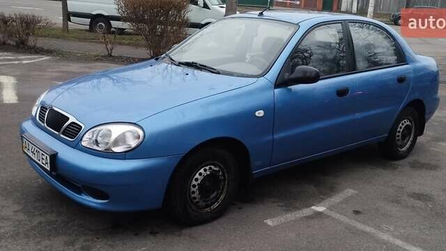 Синий Дэу Ланос, объемом двигателя 1.5 л и пробегом 17 тыс. км за 2950 $, фото 1 на Automoto.ua