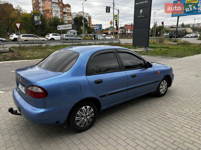 Синій Деу Ланос, об'ємом двигуна 1.5 л та пробігом 184 тис. км за 2500 $, фото 14 на Automoto.ua
