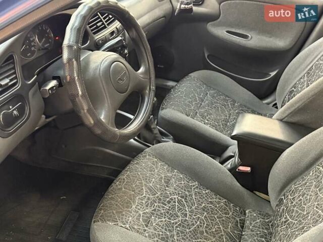 Синій Деу Ланос, об'ємом двигуна 1.5 л та пробігом 240 тис. км за 2600 $, фото 15 на Automoto.ua