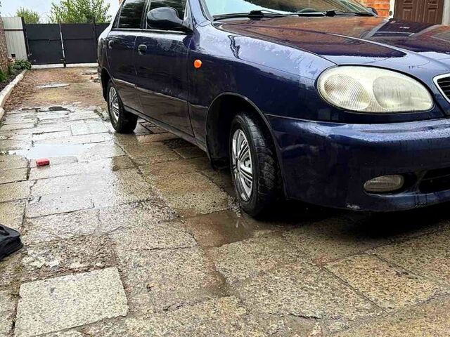 Дэу Ланос 2007 в Полтаве на Automoto.ua Синий Дэу Ланос, объемом двигателя 1.5 л и пробегом 219 тыс. км за 1950 $, фото 2 на Automoto.ua