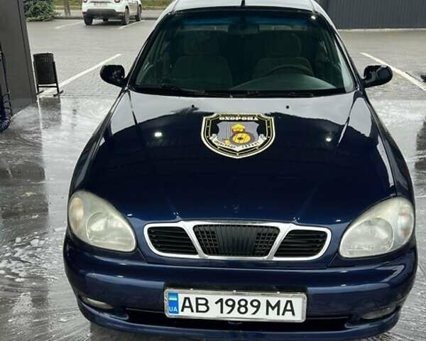Деу Ланос 2007 у Вінниці на Automoto.ua Синій Деу Ланос, об'ємом двигуна 1.5 л та пробігом 277 тис. км за 2300 $, фото 10 на Automoto.ua