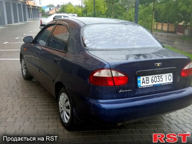 Синий Дэу Ланос, объемом двигателя 1.5 л и пробегом 268 тыс. км за 1750 $, фото 5 на Automoto.ua