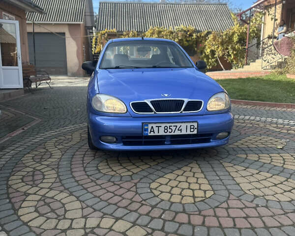 Синій Деу Ланос, об'ємом двигуна 1.5 л та пробігом 195 тис. км за 2650 $, фото 3 на Automoto.ua
