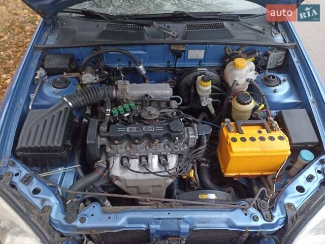 Синий Дэу Ланос, объемом двигателя 1.5 л и пробегом 240 тыс. км за 2550 $, фото 10 на Automoto.ua