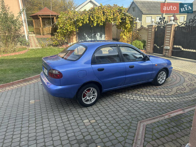 Синій Деу Ланос, об'ємом двигуна 1.5 л та пробігом 195 тис. км за 2650 $, фото 14 на Automoto.ua