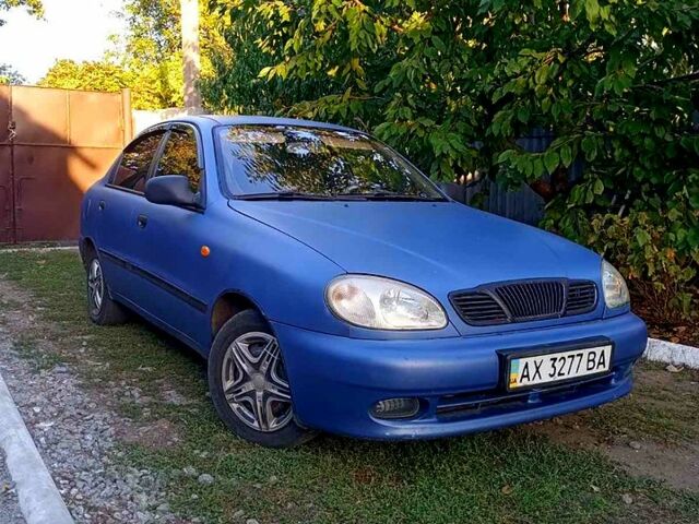 Синий Дэу Ланос, объемом двигателя 1.5 л и пробегом 0 тыс. км за 1900 $, фото 7 на Automoto.ua
