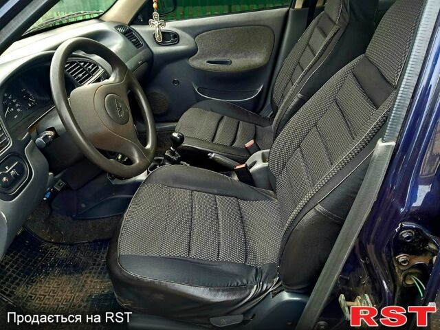 Синий Дэу Ланос, объемом двигателя 1.5 л и пробегом 147 тыс. км за 3000 $, фото 5 на Automoto.ua