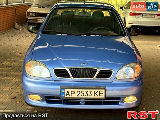 Деу Ланос 2007 у Дніпро (Дніпропетровську) на Automoto.ua Синій Деу Ланос, об'ємом двигуна 1.6 л та пробігом 240 тис. км за 1600 $, фото 4 на Automoto.ua