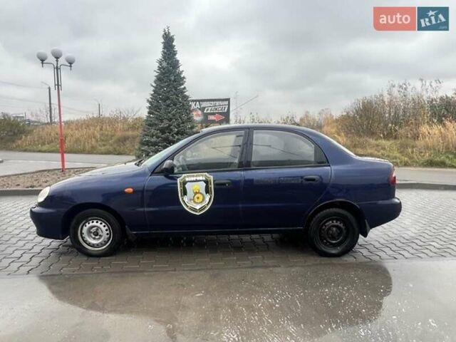 Деу Ланос 2007 у Вінниці на Automoto.ua Синій Деу Ланос, об'ємом двигуна 1.5 л та пробігом 277 тис. км за 2300 $, фото 5 на Automoto.ua