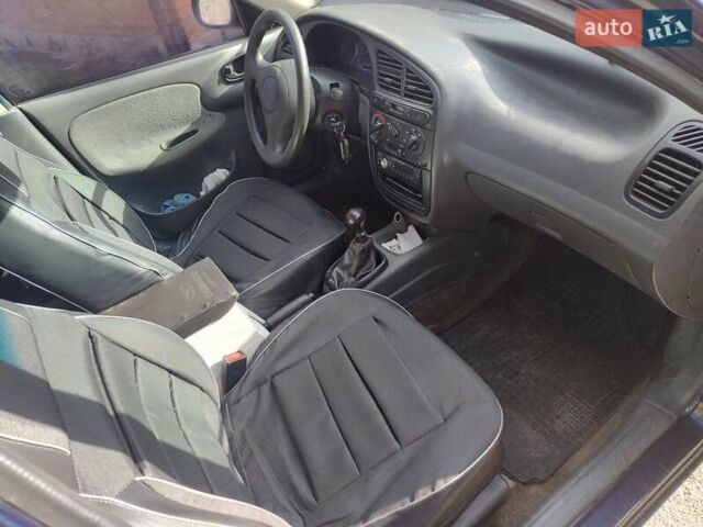 Деу Ланос 2007 у Вінниці на Automoto.ua Синій Деу Ланос, об'ємом двигуна 1.5 л та пробігом 270 тис. км за 1750 $, фото 6 на Automoto.ua
