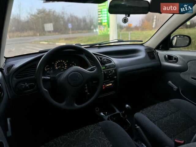 Синій Деу Ланос, об'ємом двигуна 1.5 л та пробігом 153 тис. км за 1850 $, фото 20 на Automoto.ua