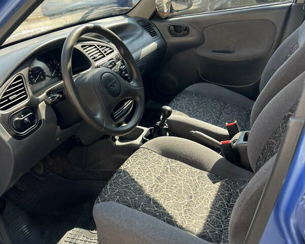Синій Деу Ланос, об'ємом двигуна 1.5 л та пробігом 115 тис. км за 3300 $, фото 18 на Automoto.ua