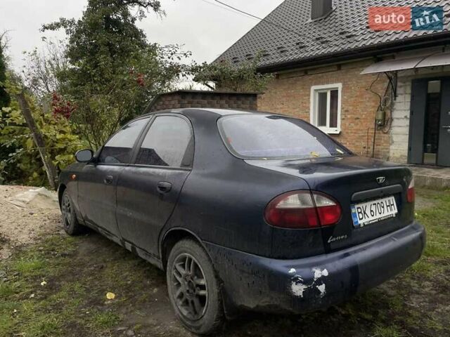 Синій Деу Ланос, об'ємом двигуна 1.5 л та пробігом 267 тис. км за 1500 $, фото 4 на Automoto.ua