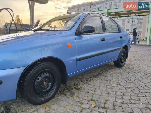 Синий Дэу Ланос, объемом двигателя 1.5 л и пробегом 165 тыс. км за 2999 $, фото 10 на Automoto.ua
