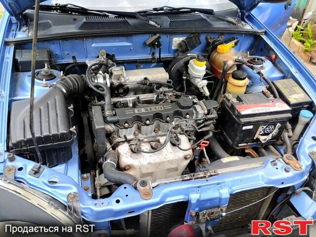 Синий Дэу Ланос, объемом двигателя 1.5 л и пробегом 0 тыс. км за 1450 $, фото 6 на Automoto.ua