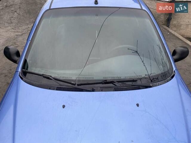 Синий Дэу Ланос, объемом двигателя 1.5 л и пробегом 215 тыс. км за 2350 $, фото 2 на Automoto.ua