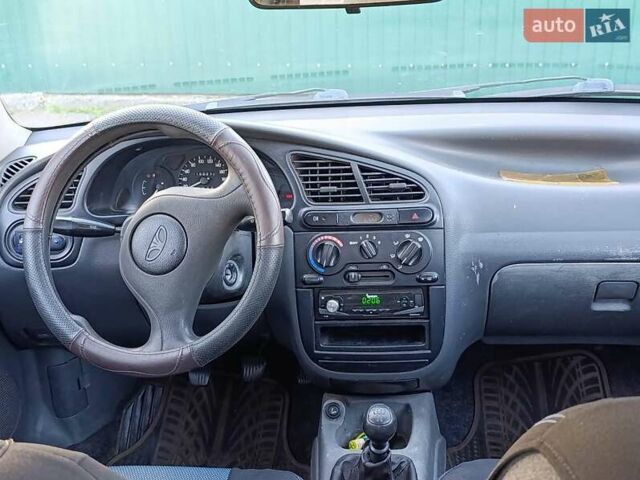 Синій Деу Ланос, об'ємом двигуна 1.5 л та пробігом 159 тис. км за 1800 $, фото 9 на Automoto.ua