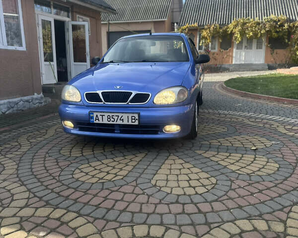 Синій Деу Ланос, об'ємом двигуна 1.5 л та пробігом 195 тис. км за 2650 $, фото 2 на Automoto.ua