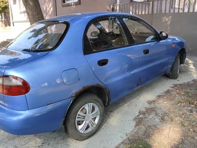 Синий Дэу Ланос, объемом двигателя 0 л и пробегом 2 тыс. км за 1400 $, фото 7 на Automoto.ua