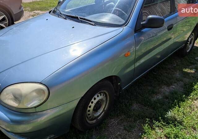 Синий Дэу Ланос, объемом двигателя 1.5 л и пробегом 400 тыс. км за 1900 $, фото 9 на Automoto.ua