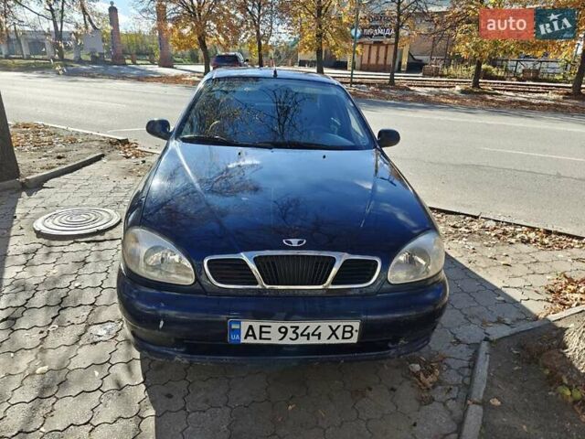 Синій Деу Ланос, об'ємом двигуна 1.5 л та пробігом 300 тис. км за 1300 $, фото 2 на Automoto.ua