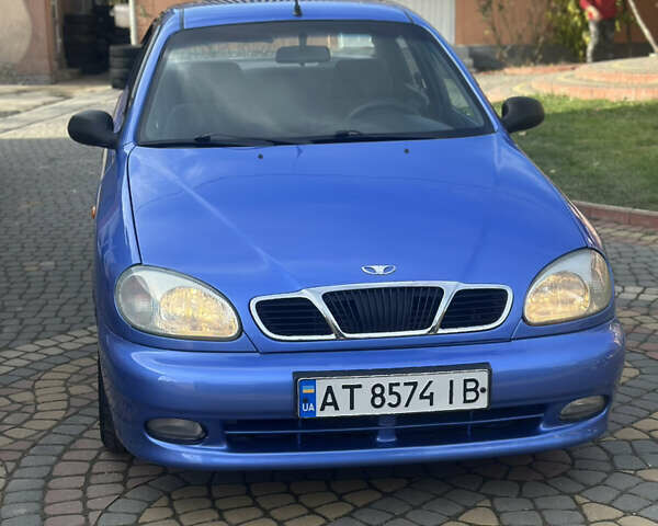 Синій Деу Ланос, об'ємом двигуна 1.5 л та пробігом 195 тис. км за 2650 $, фото 4 на Automoto.ua