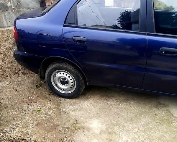 Синій Деу Ланос, об'ємом двигуна 1.5 л та пробігом 220 тис. км за 2000 $, фото 8 на Automoto.ua