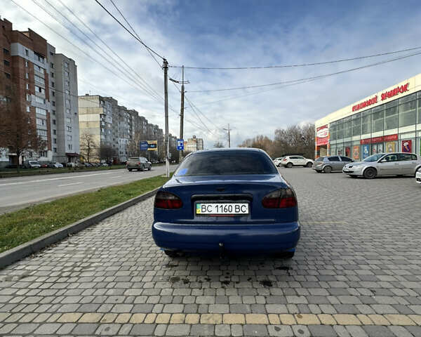 Синий Дэу Ланос, объемом двигателя 1.5 л и пробегом 145 тыс. км за 1899 $, фото 8 на Automoto.ua