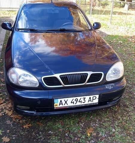 Деу Ланос 2007 у Богородчанах на Automoto.ua Синій Деу Ланос, об'ємом двигуна 1.5 л та пробігом 217 тис. км за 2200 $, фото 13 на Automoto.ua
