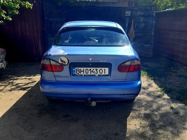 Синій Деу Ланос, об'ємом двигуна 1.5 л та пробігом 0 тис. км за 1400 $, фото 1 на Automoto.ua
