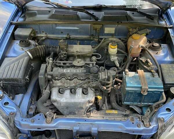 Дэу Ланос 2007 в Косове на Automoto.ua Синий Дэу Ланос, объемом двигателя 1.5 л и пробегом 213 тыс. км за 1800 $, фото 7 на Automoto.ua