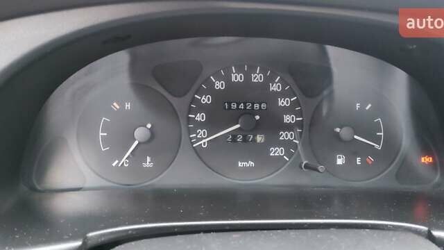 Синий Дэу Ланос, объемом двигателя 1.5 л и пробегом 194 тыс. км за 2593 $, фото 7 на Automoto.ua